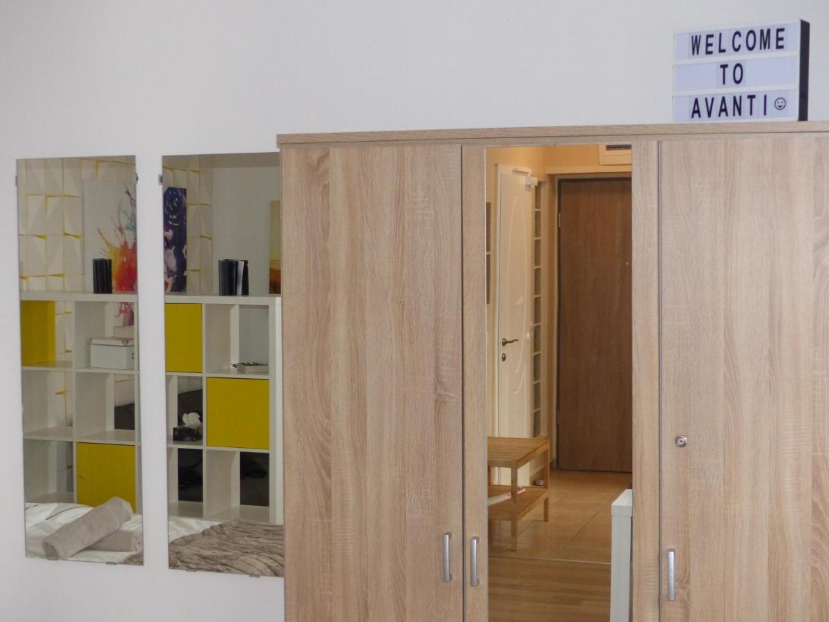 Apartment Avanti Budapest Eksteriør bilde