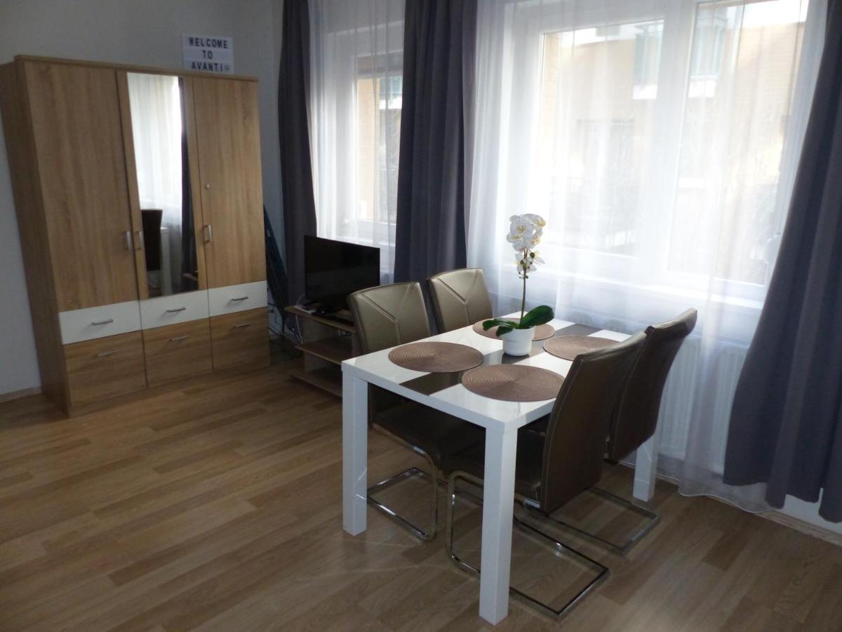 Apartment Avanti Budapest Eksteriør bilde