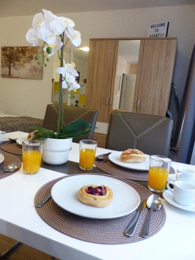 Apartment Avanti Budapest Eksteriør bilde