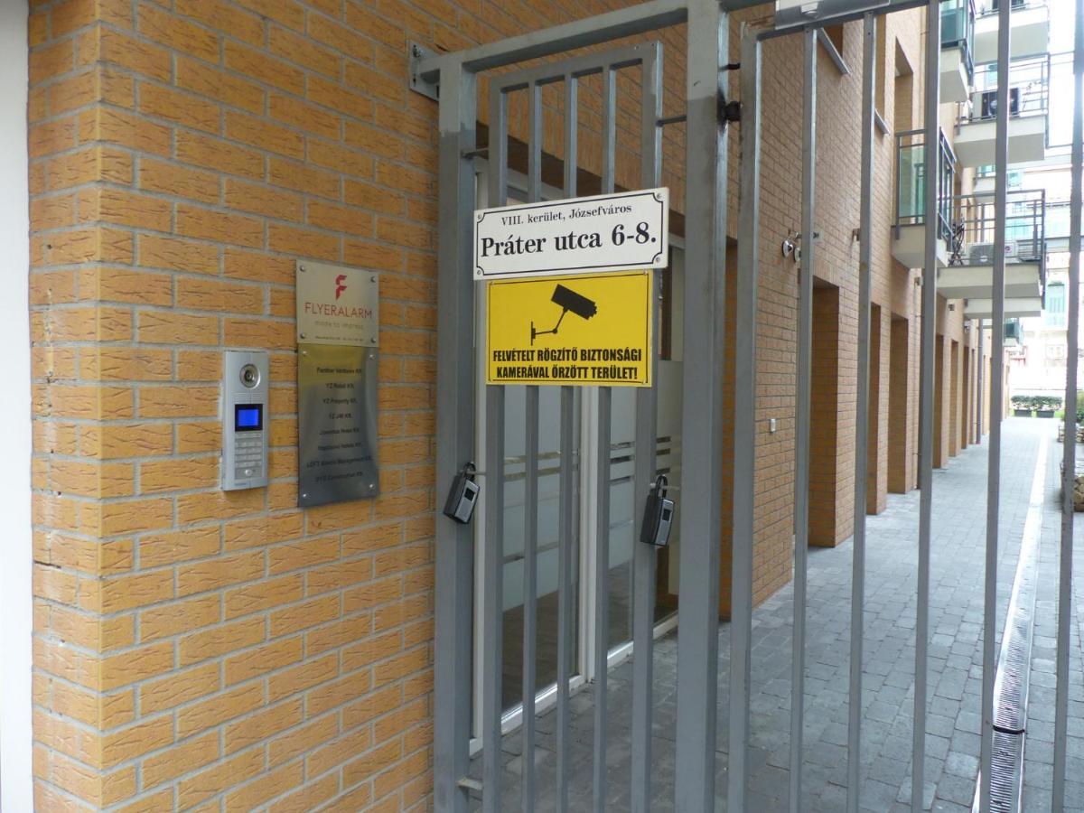 Apartment Avanti Budapest Eksteriør bilde