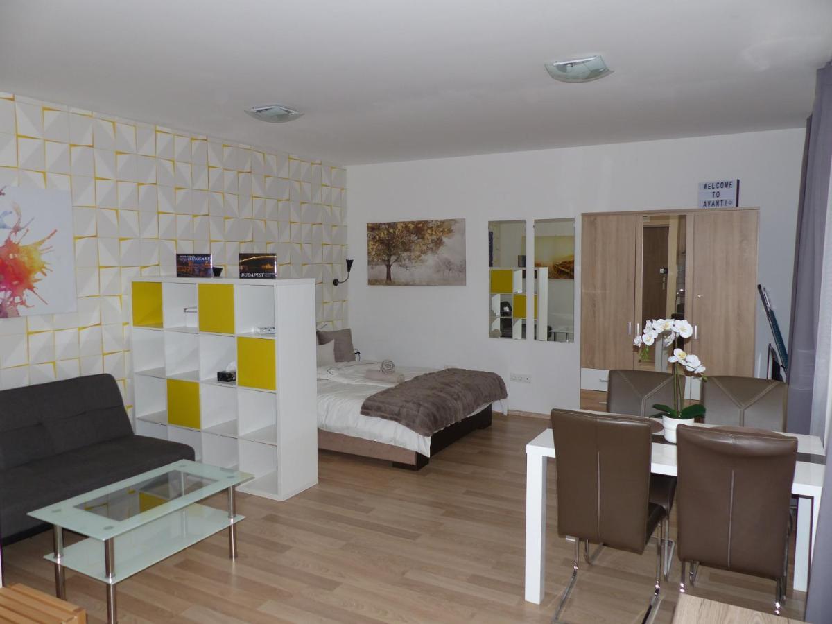 Apartment Avanti Budapest Eksteriør bilde