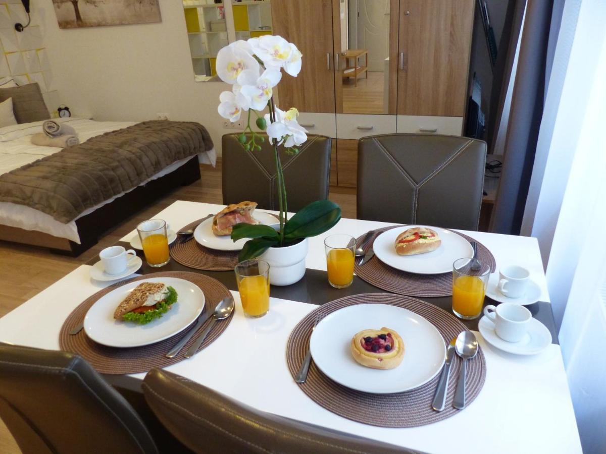 Apartment Avanti Budapest Eksteriør bilde